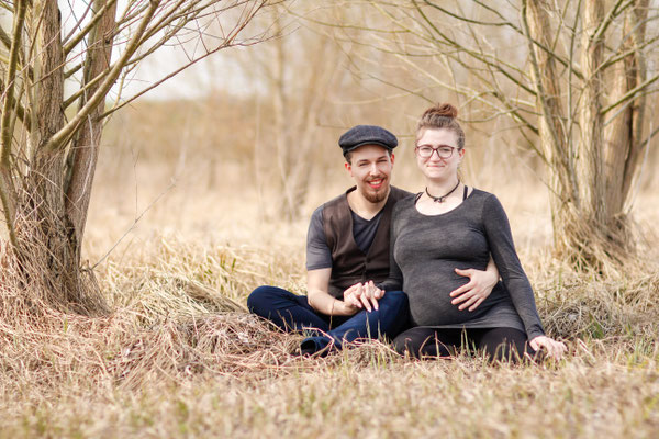 Schwangerschaftsshooting in Neubrandenburg im Tollensetal| Greifswald| Mecklenburg- Vorpommern| Hendrikje Richert Fotografie