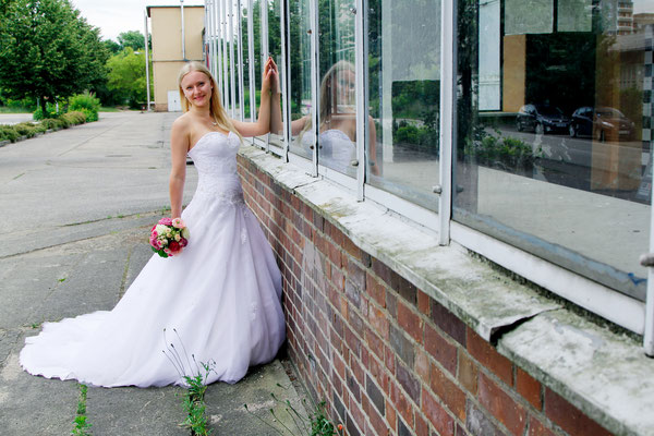 After Wedding Shooting mit Lisa Klingenberg| Teil 2| Hendrikje Richert Fotografie| Neubrandenburg| Lost Place| Natur| Hochzeit| Blumen