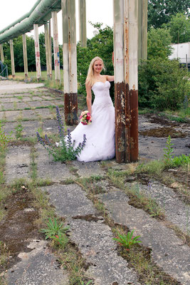After Wedding Shooting mit Lisa Klingenberg| Teil 2| Hendrikje Richert Fotografie| Neubrandenburg| Lost Place| Natur| Hochzeit| Blumen