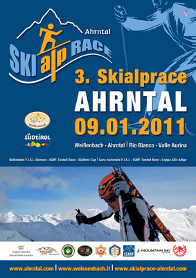 Skialprace Ahrntal 2011 - Broschüre