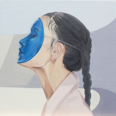 swimmer　33.0×33.0cm