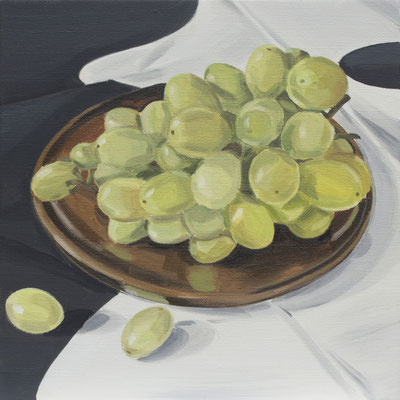 muscat　27.3×27.3cm