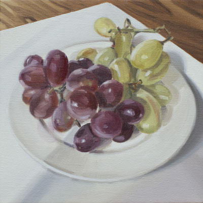 cuddle　27.3×27.3cm