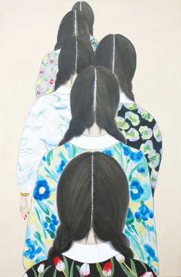 somewhere　91.0×73.0cm