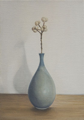 popcorn　22.7×16.0cm