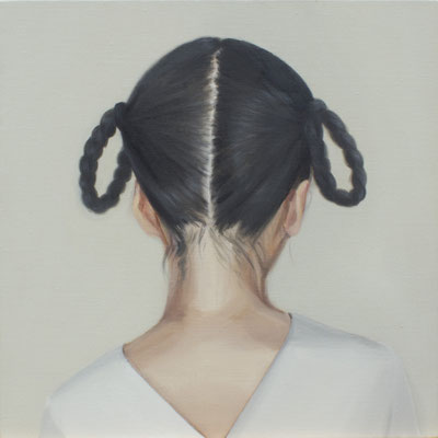 portrait　41.0×41.0cm