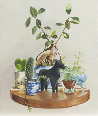 planet　45.0×38.0cm