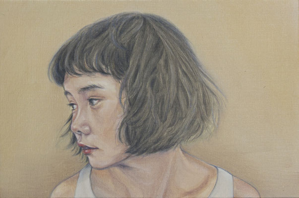 猫　22.0×33.0cm