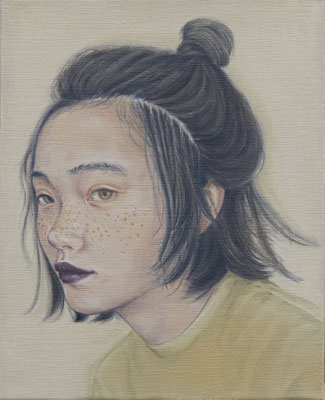 百舌　27.0×22.0cm