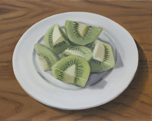 kiwifruit　22.0×27.0cm