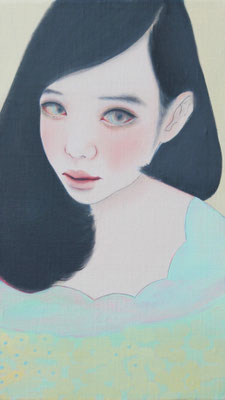 girl thing　33.3×19.0cm