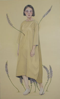 葉薊　106.0×65.0cm