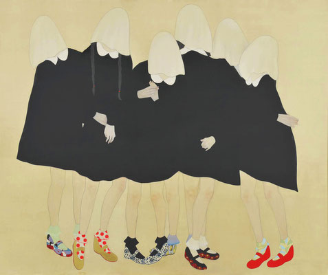 after school　194.0×162.0cm
