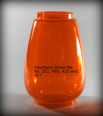 FEUERHAND GLASS GLOBES - The Loveland Lantern Collection FEUERHAND GLASS GLOBES - The Loveland Lantern Collection