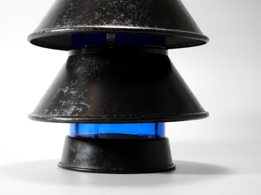 WW2 SWISS LUFTSCHUTZ CANDLE LANTERN - The Loveland Lantern WW2 SWISS LUFTSCHUTZ CANDLE LANTERN - The Loveland Lantern