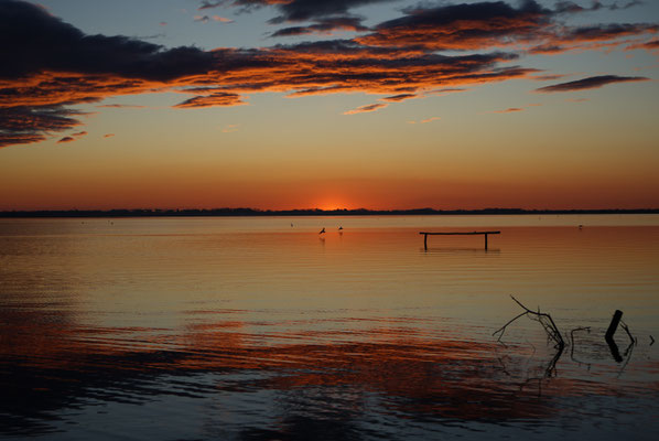 La bellezza dei tramonti nel Lago