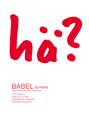 Babel im Park 2017 [Kulturfabrik Löseke]