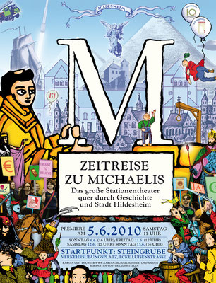M - Zeitreise zu Michaelis 2010 [IQ - Interessenverband Kultur Hildesheim]