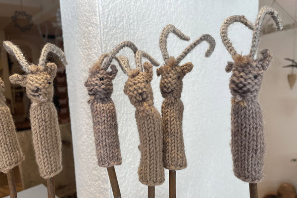 Finger-Steinböckli, CHF 22.- / Stück