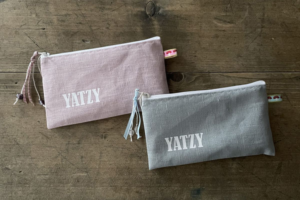 YATZI-Täschli inkl. Würfel, YATZI-Block und Bleistift, CHF 28.- / Stück