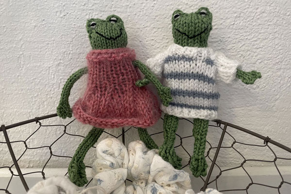 Fröschli 16cm hoch, CHF 38.-/Stück