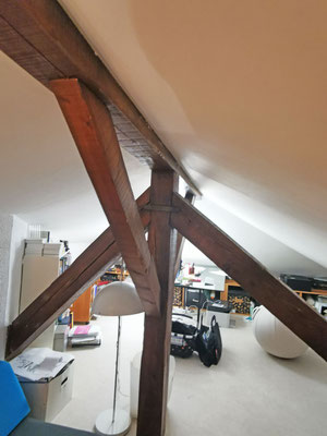MEZZANINE AVANT TRAVAUX