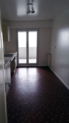 VUE SUR CUISINE EXISTANTE