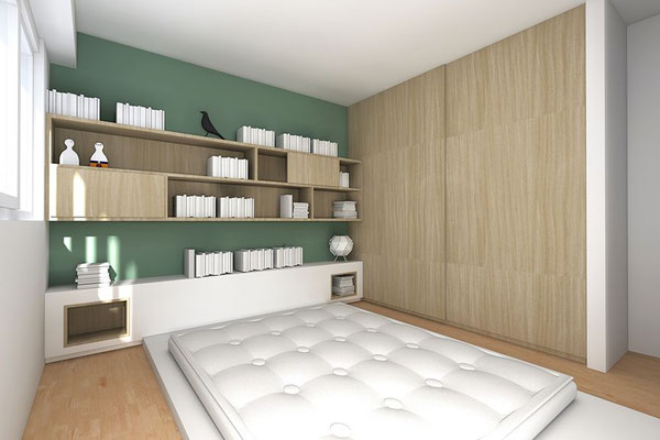VUE SUR CHAMBRE (3D)