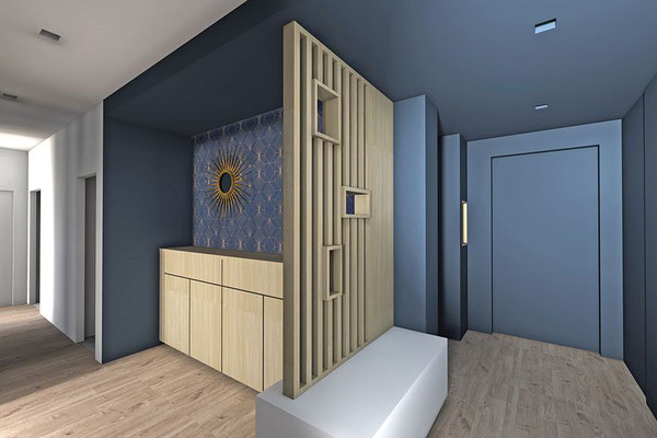 VUE SUR ENTREE (3D)