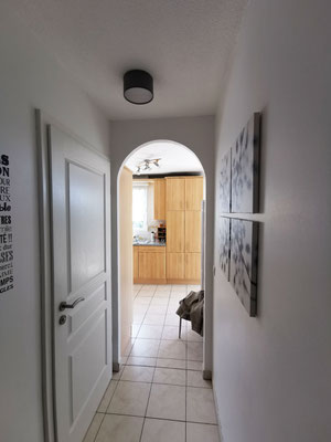 COULOIR D'ACCES A LA CUISINE EXISTANT