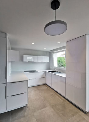 CUISINE OUVERTE SUR SEJOUR