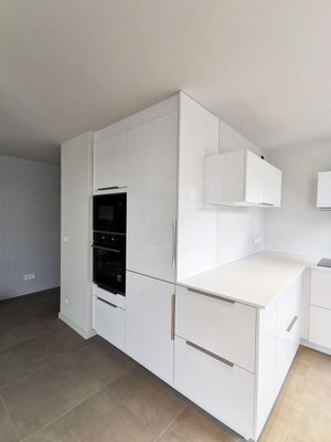 CUISINE OUVERTE SUR SEJOUR