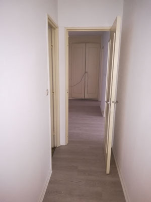 VUE SUR COULOIR EXISTANT