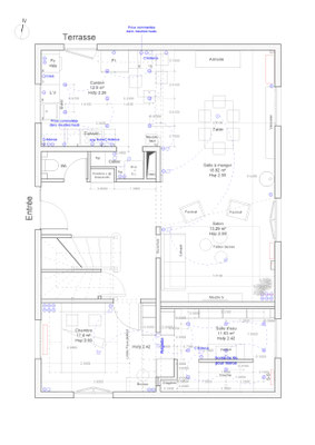 PLAN ELECTRIQUE PROJET