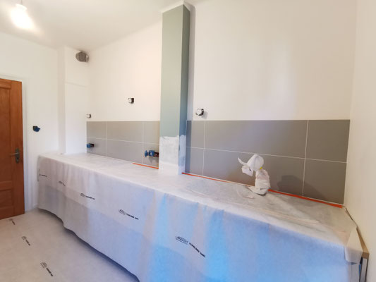 CUISINE EN COURS DE RENOVATION