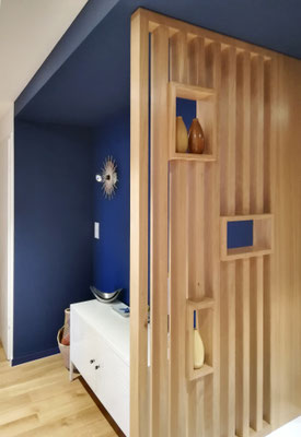 VUE SUR CLAUSTRA ET COULOIR 