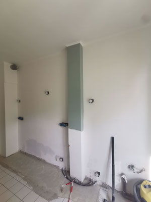 CUISINE EN COURS DE RENOVATION