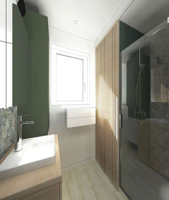 PROJET DE SALLE D'EAU 3D