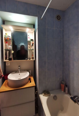 SALLE D'EAU EXISTANTE