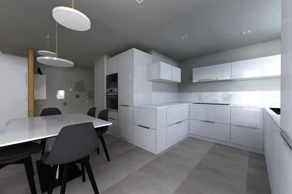CUISINE OUVERTE 3D