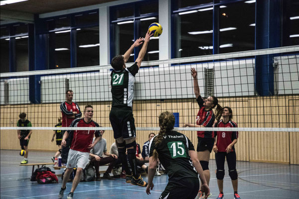 Volleyball Turnier Thalwil