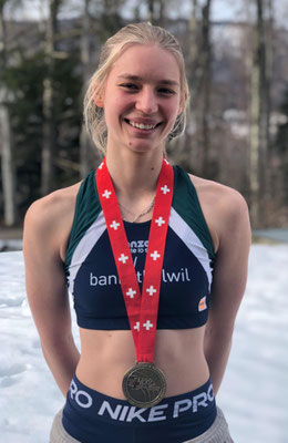 Lovisa Hermansson holt Bronze.
