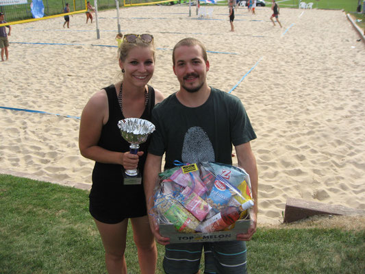 Beachvolleyball Turnier Obfelden