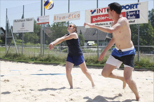 Beachvolleyball Turnier Obfelden