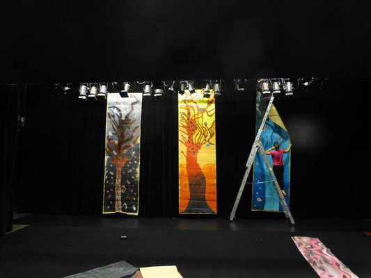 Montage du décors