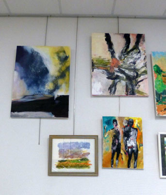 autour de Zao Wou-ki, Abstraction/figuration