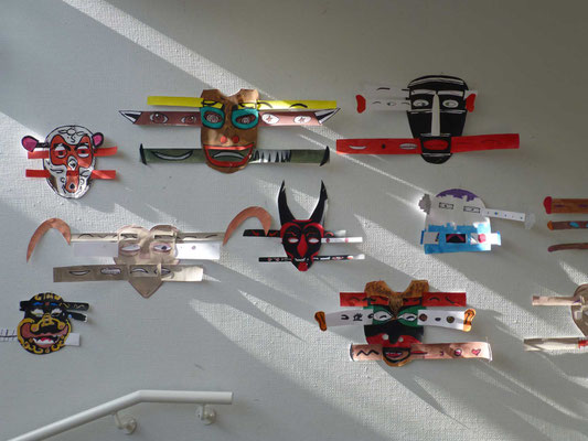 masques animés