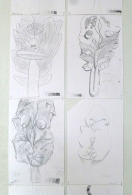 dessin d'observation, travail des valeurs