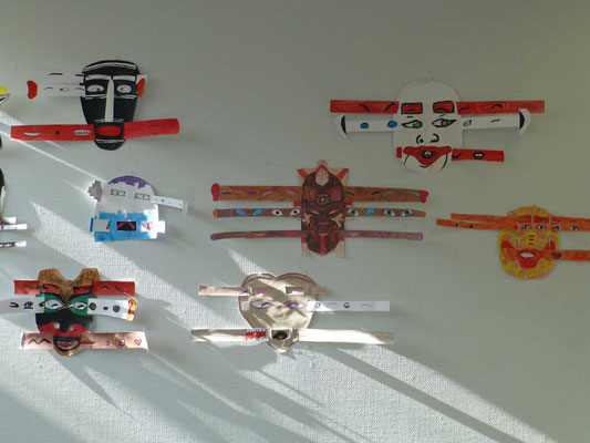 masques animés