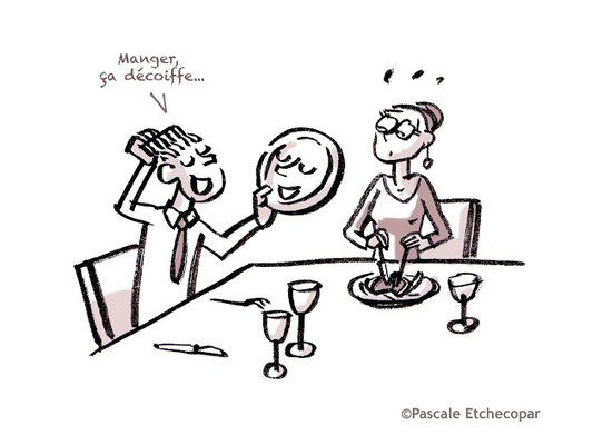 Et on essaie de finir toujours son assiette ! 